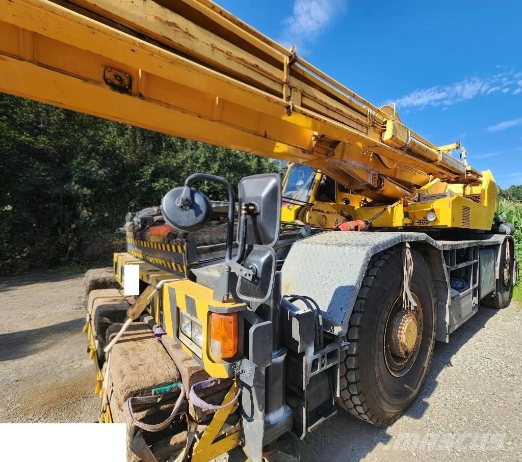 Tadano TR 500 M-2 Terrängkranar (Grov terräng)
