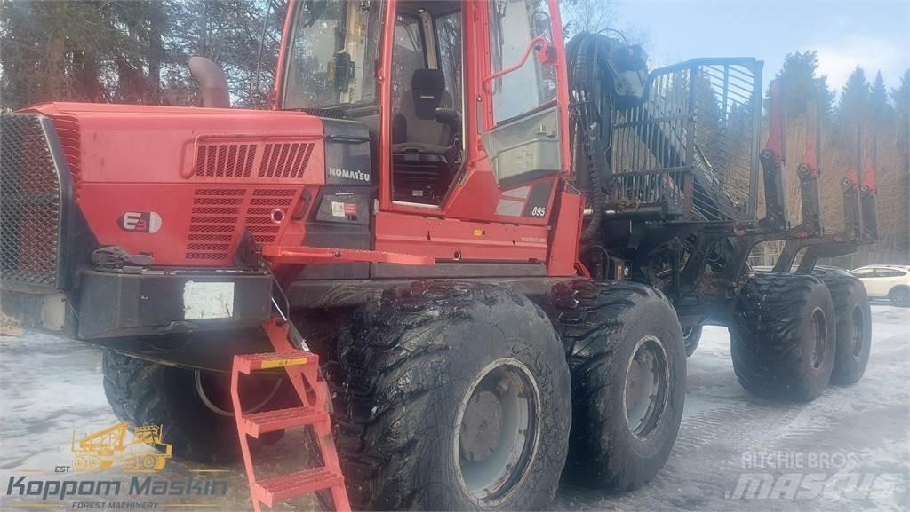 Komatsu 895 Skotare