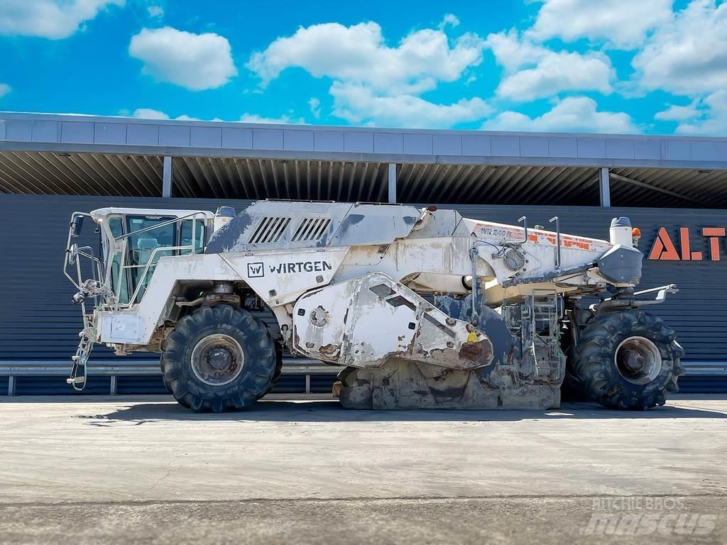 Wirtgen WR 240I Återvinningsmaskiner för asfalt