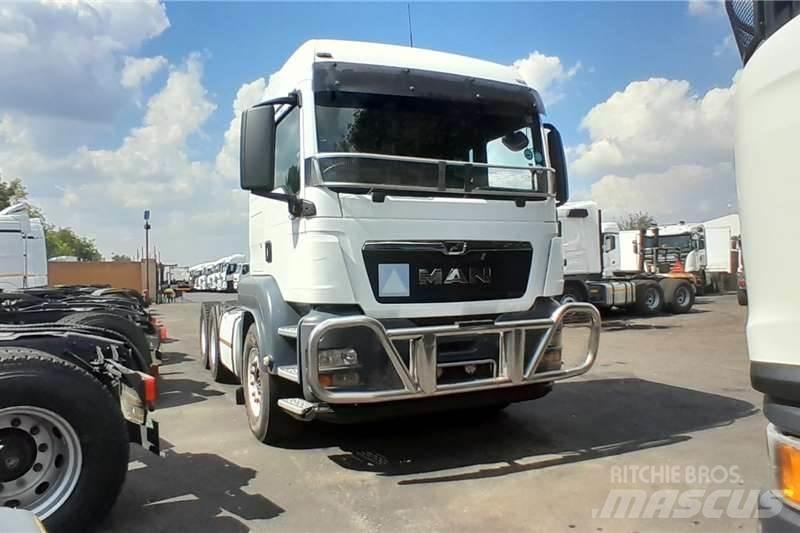 MAN TGS 26.440 Övriga bilar