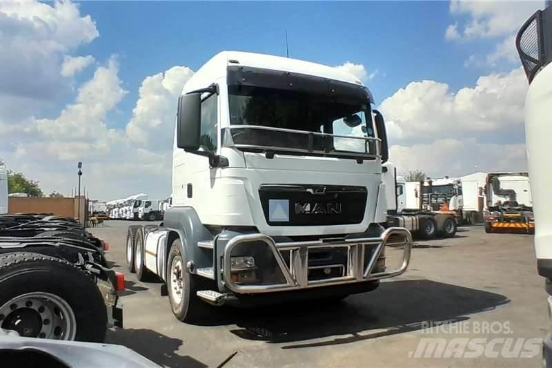 MAN TGS 26.440 Övriga bilar