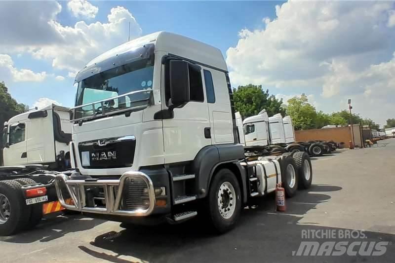 MAN TGS 26.440 Övriga bilar