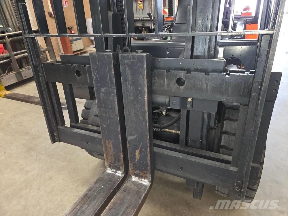 Doosan G 55 C-5 Gasolmotviktstruckar