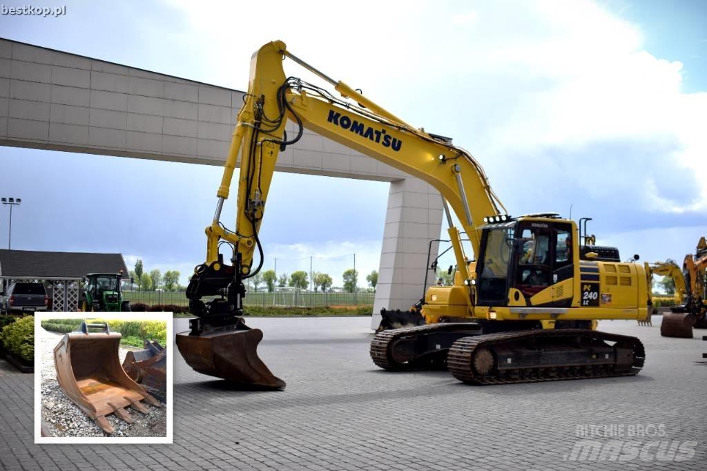 Komatsu PC240LC-11 Bandgrävare