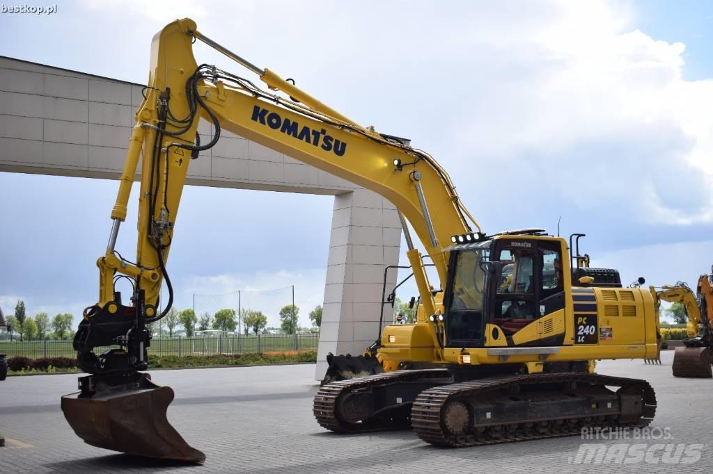 Komatsu PC240LC-11 Bandgrävare