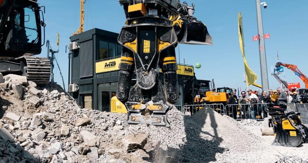 MB Crusher MB-P160 Övriga