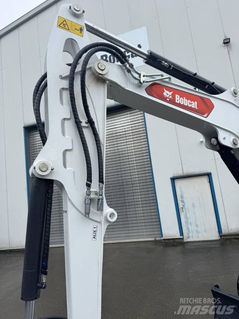 Bobcat E55z Minigrävare < 7t