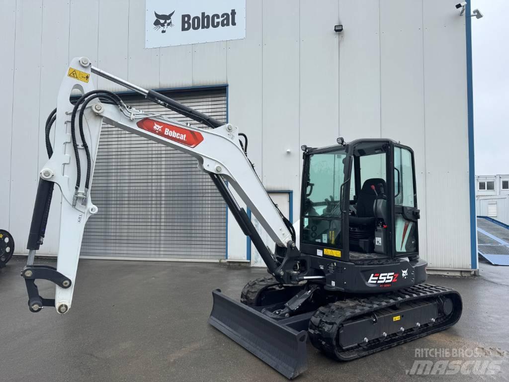 Bobcat E55z Minigrävare < 7t