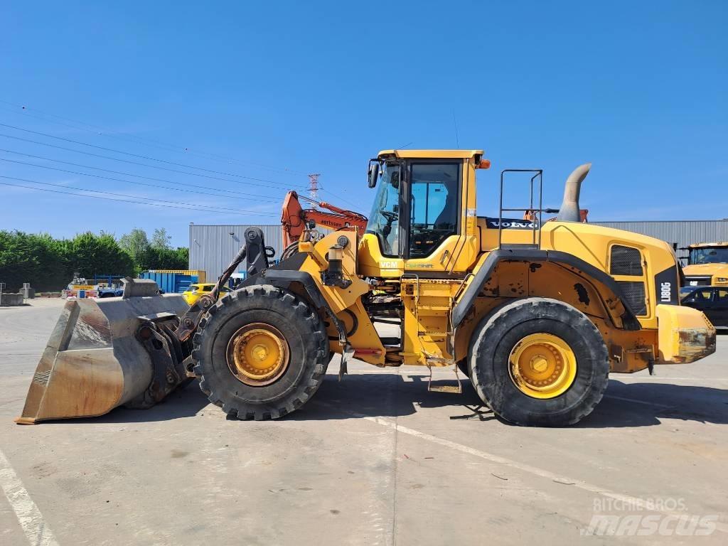 Volvo L180G Hjullastare