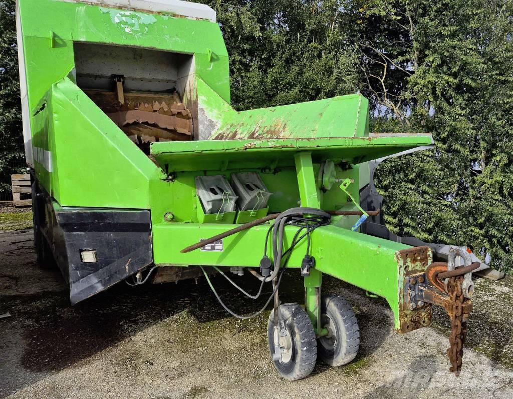 Willibald SR 5000 Avfallsförstörare