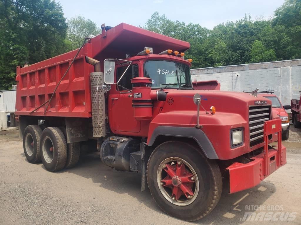 Mack RD 690 SX Tippbilar