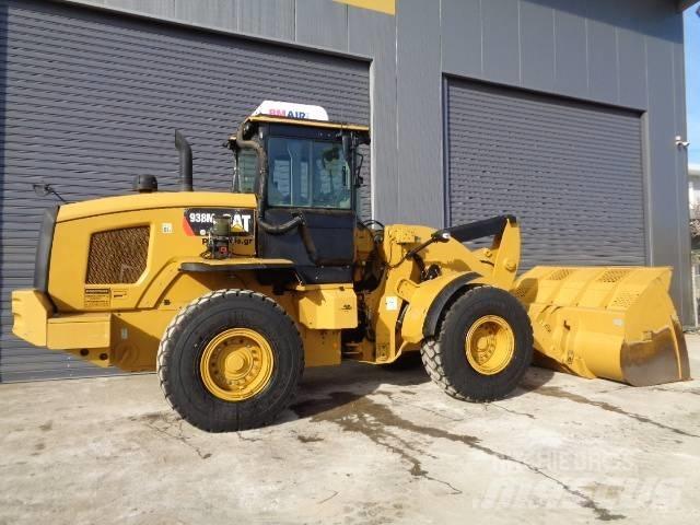 CAT 938M Hjullastare