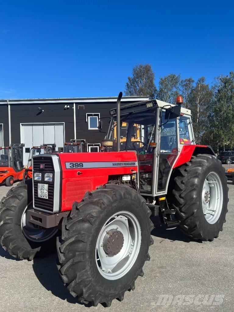 Massey Ferguson 399 Traktorer