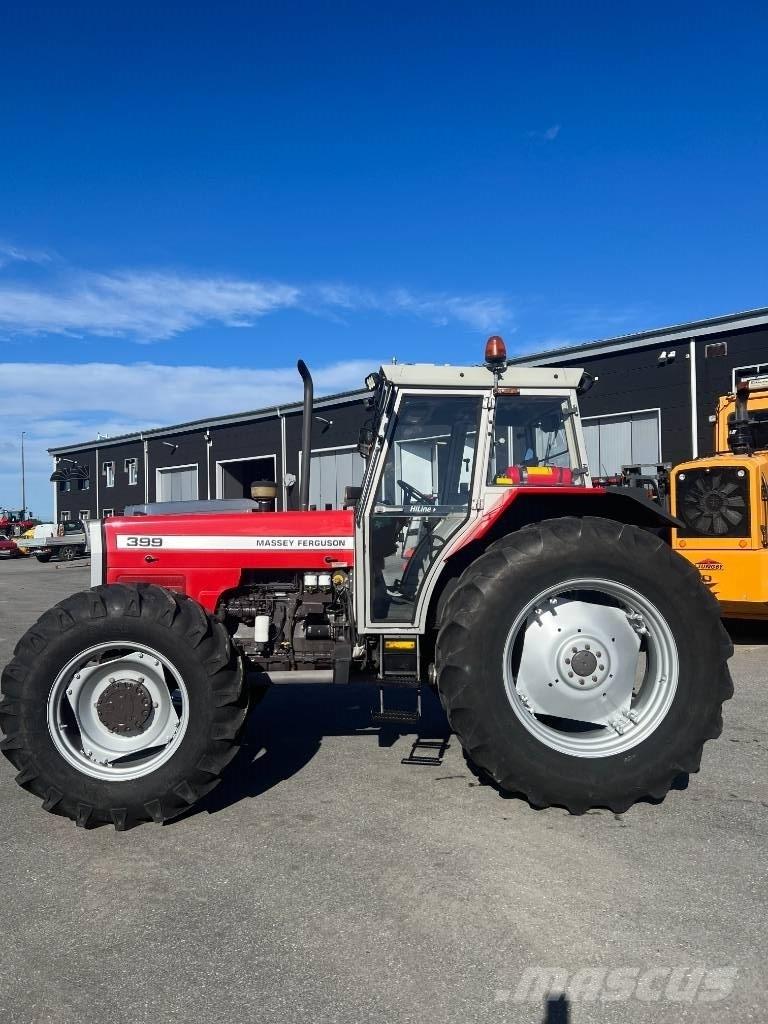 Massey Ferguson 399 Traktorer