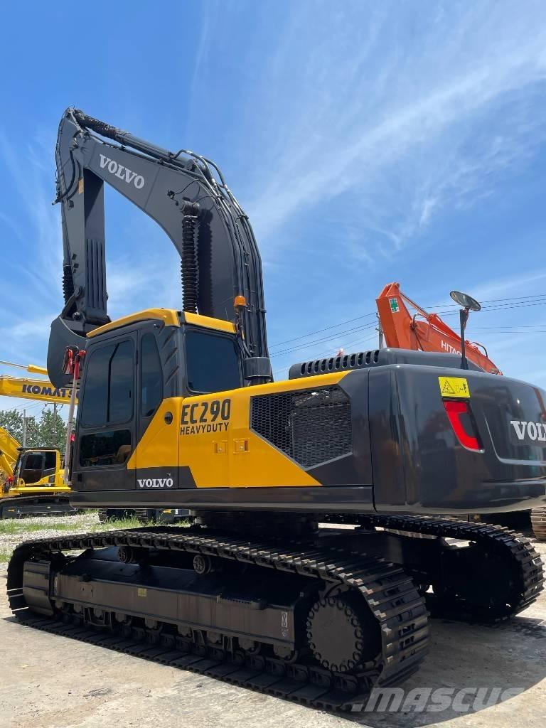 Volvo EC 290 Bandgrävare