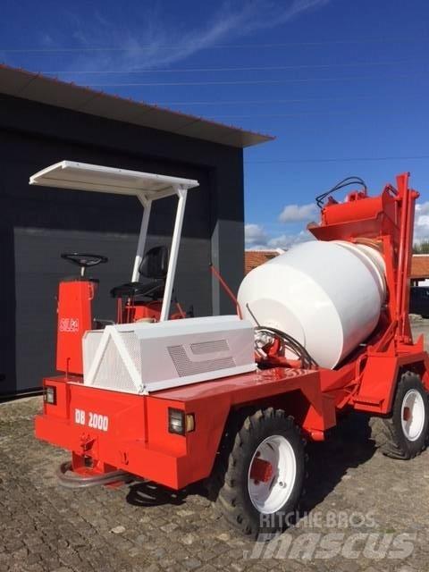 Silla DB2500 Betong-/bruksblandare