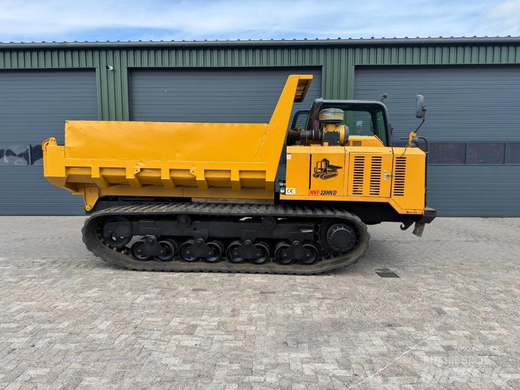 Morooka MST 2200 V D Banddumprar