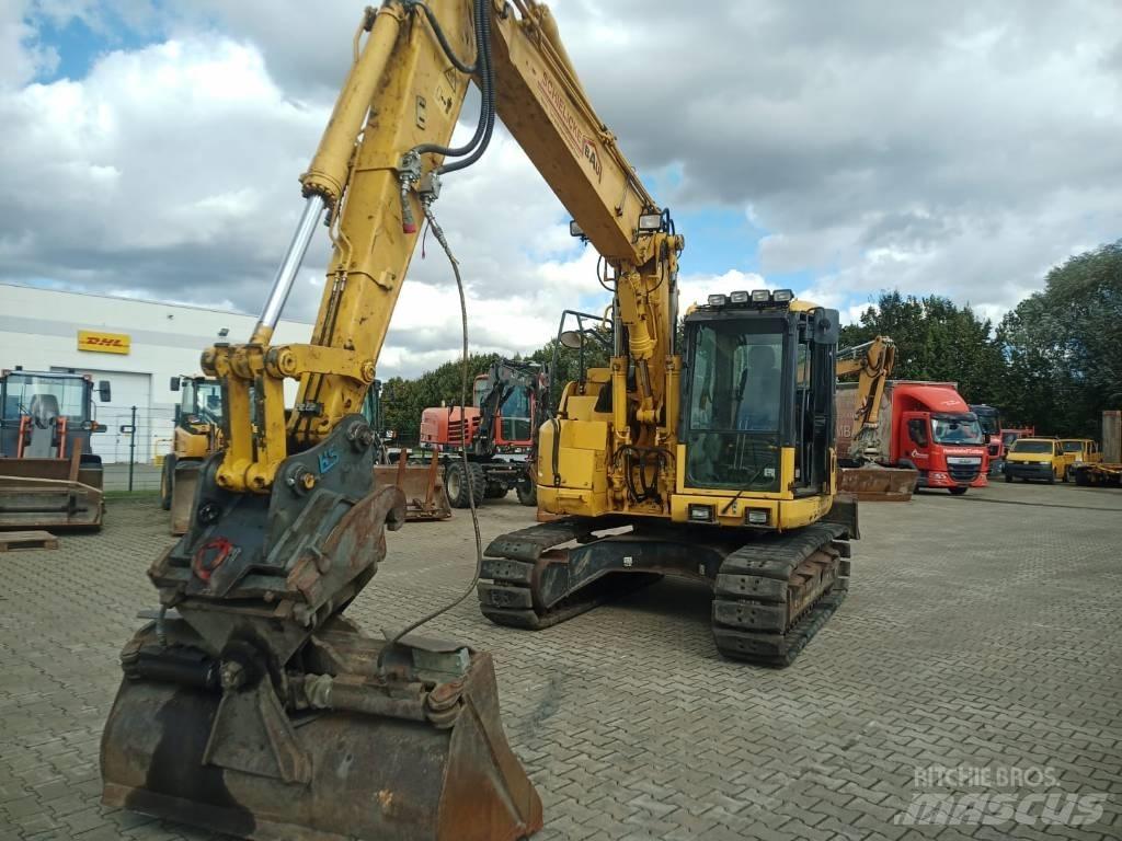 Komatsu PC 138US-11 Bandgrävare