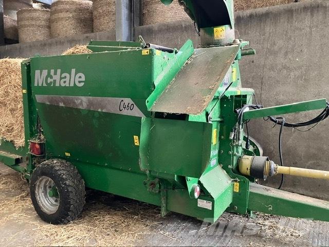 McHale C460 Balsnittare, rivare och upprullare