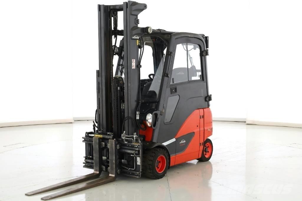 Linde E-20-PH-02 Elmotviktstruckar