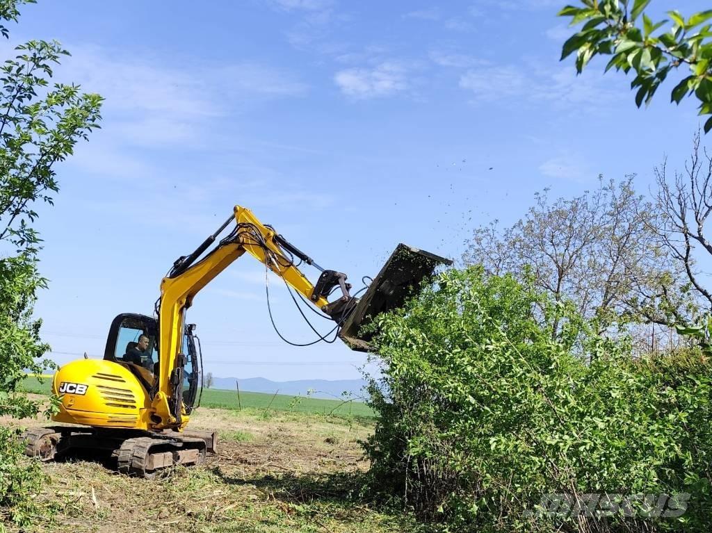JCB 8085 Midigrävmaskiner 7t - 12t