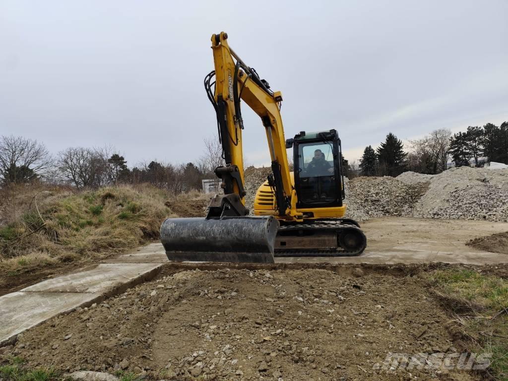 JCB 8085 Midigrävmaskiner 7t - 12t