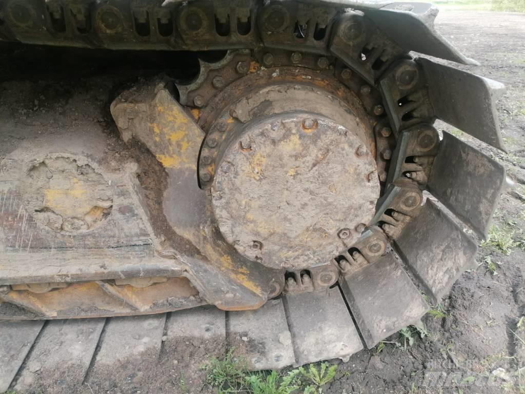 Komatsu 51PX Bandschaktare
