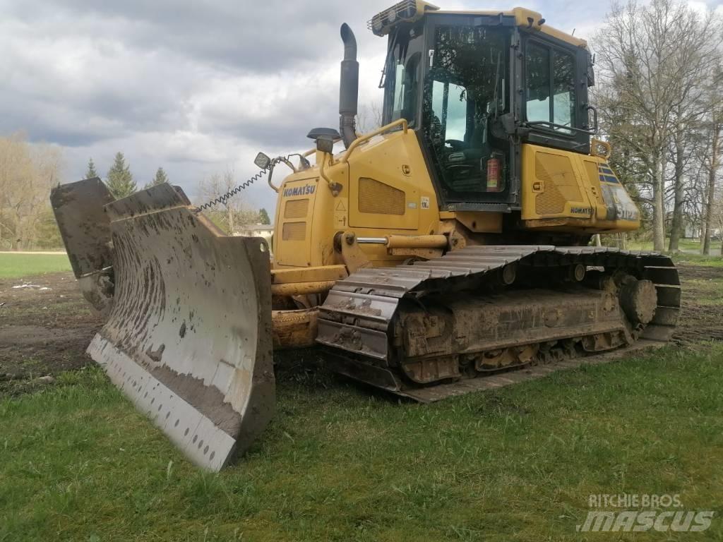 Komatsu 51PX Bandschaktare