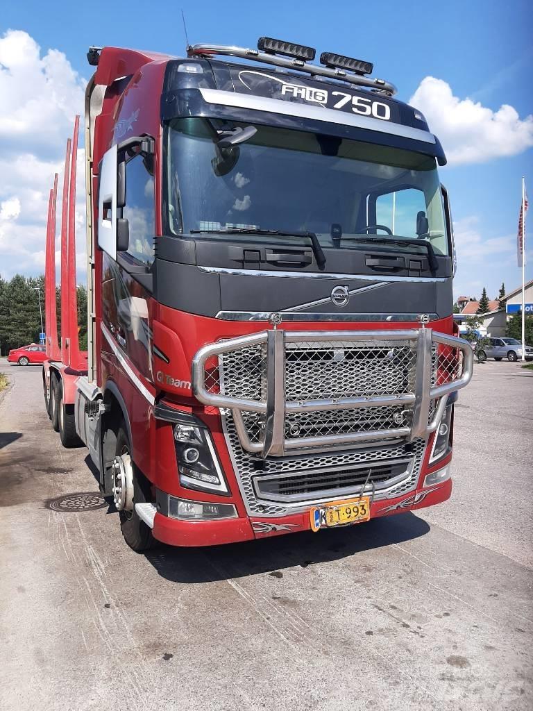 Volvo FH 16 Timmerbilar