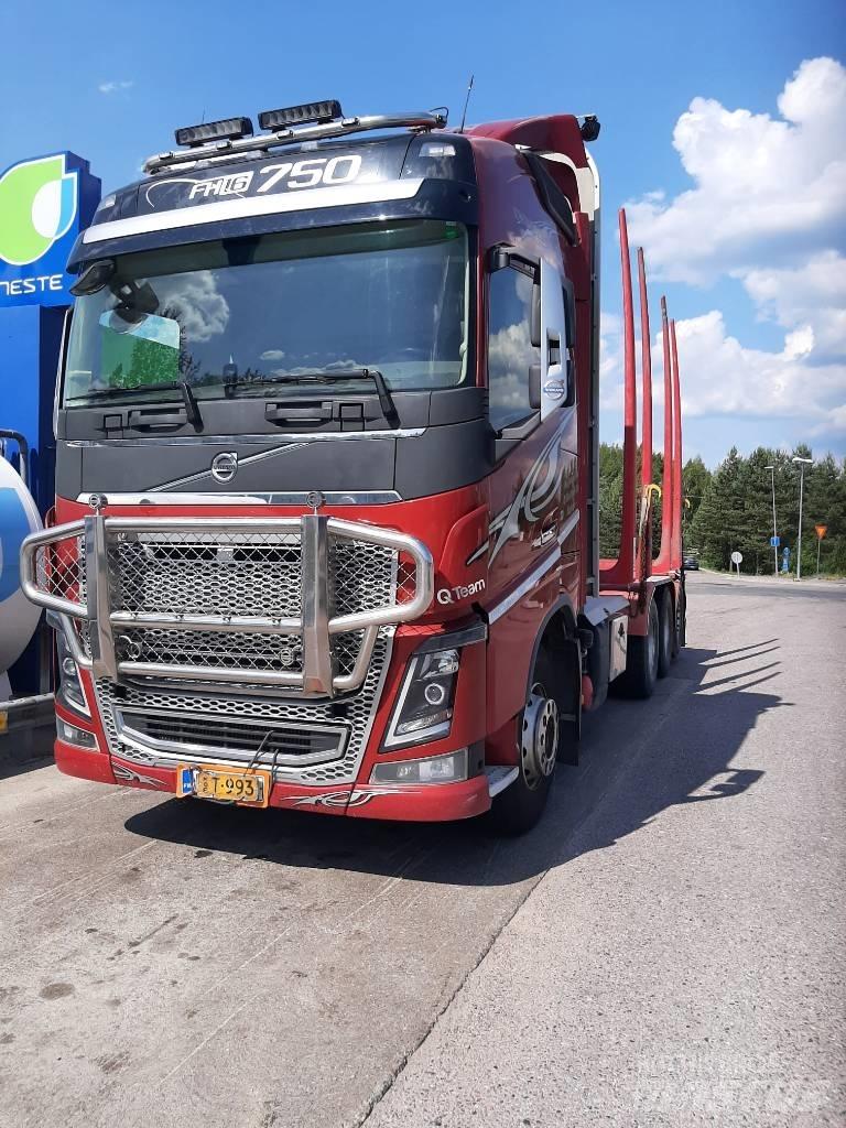 Volvo FH 16 Timmerbilar