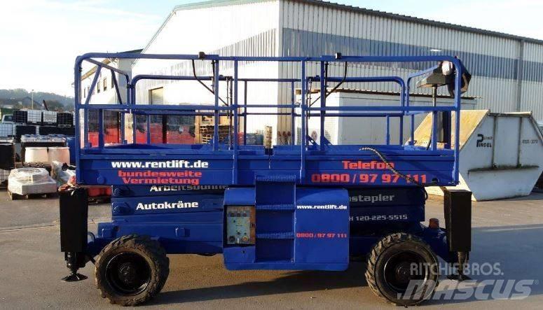 Haulotte H 12 SX Saxliftar