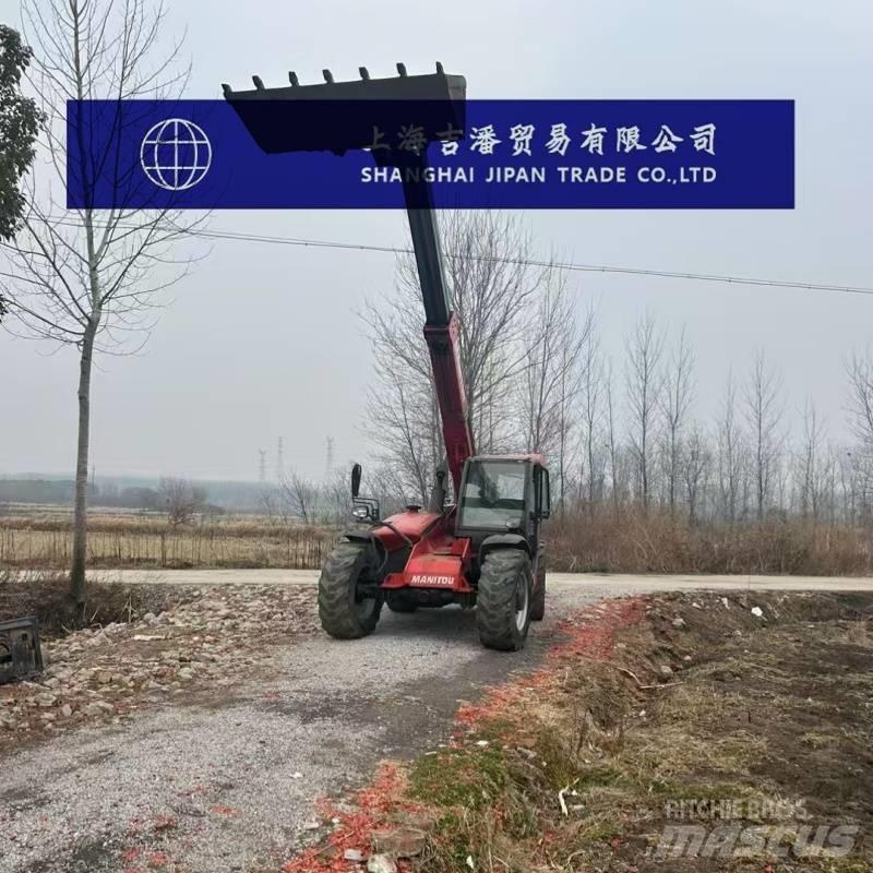 Manitou MT 732 Teleskoplastare