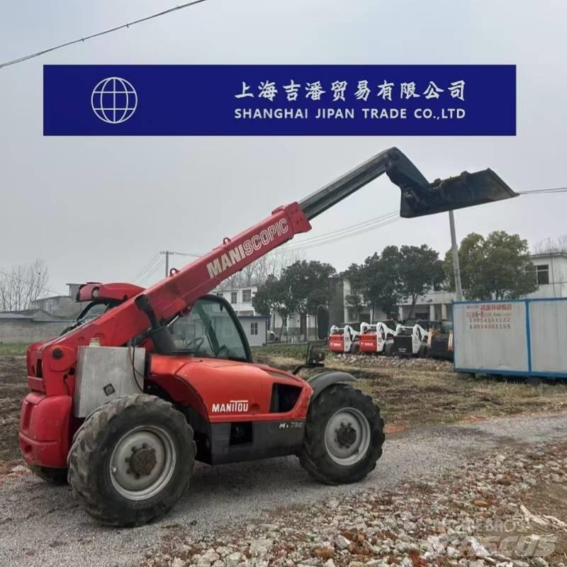 Manitou MT 732 Teleskoplastare