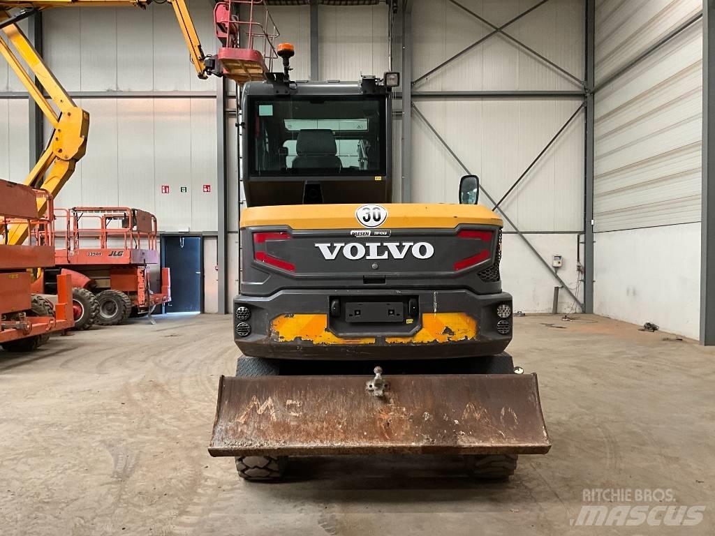 Volvo EW 60 E Hjulgrävare