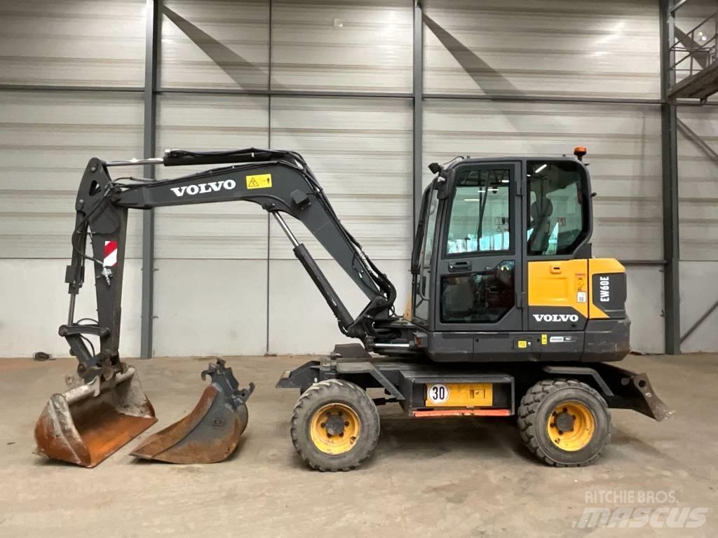 Volvo EW 60 E Hjulgrävare