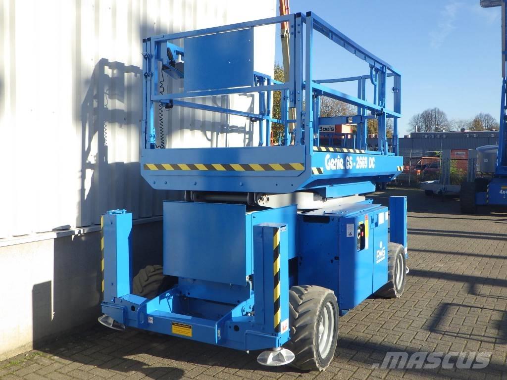 Genie GS2669DC Saxliftar
