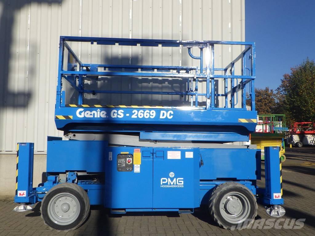 Genie GS2669DC Saxliftar