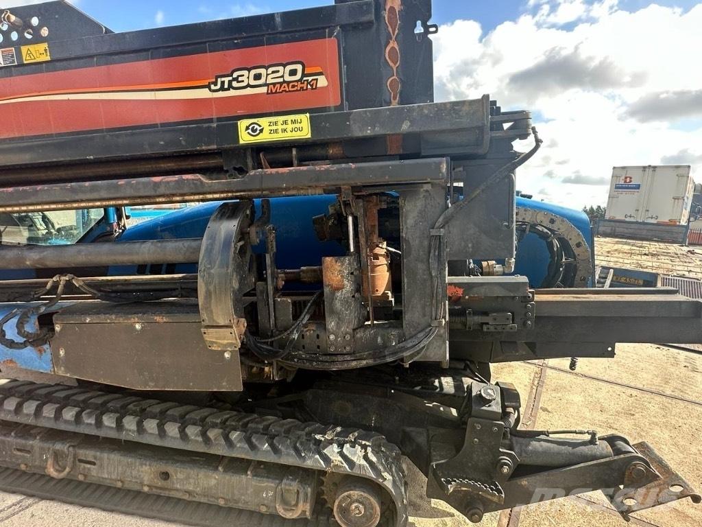 Ditch Witch JT 3020 Horisontell borrutrustning