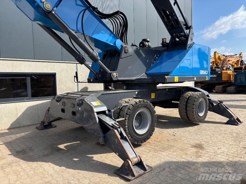 Fuchs MHL 350 F Avfalls / industri hantering