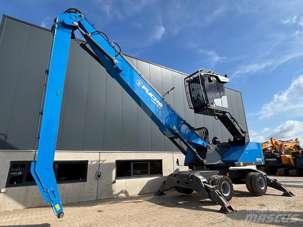 Fuchs MHL 350 F Avfalls / industri hantering