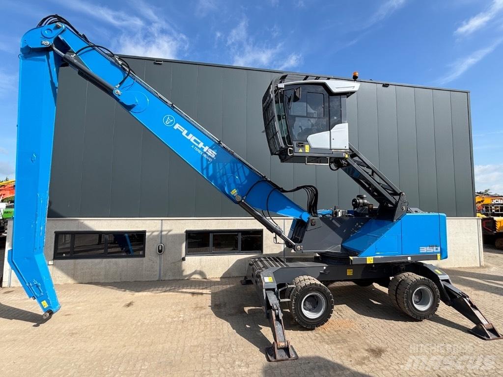 Fuchs MHL 350 F Avfalls / industri hantering