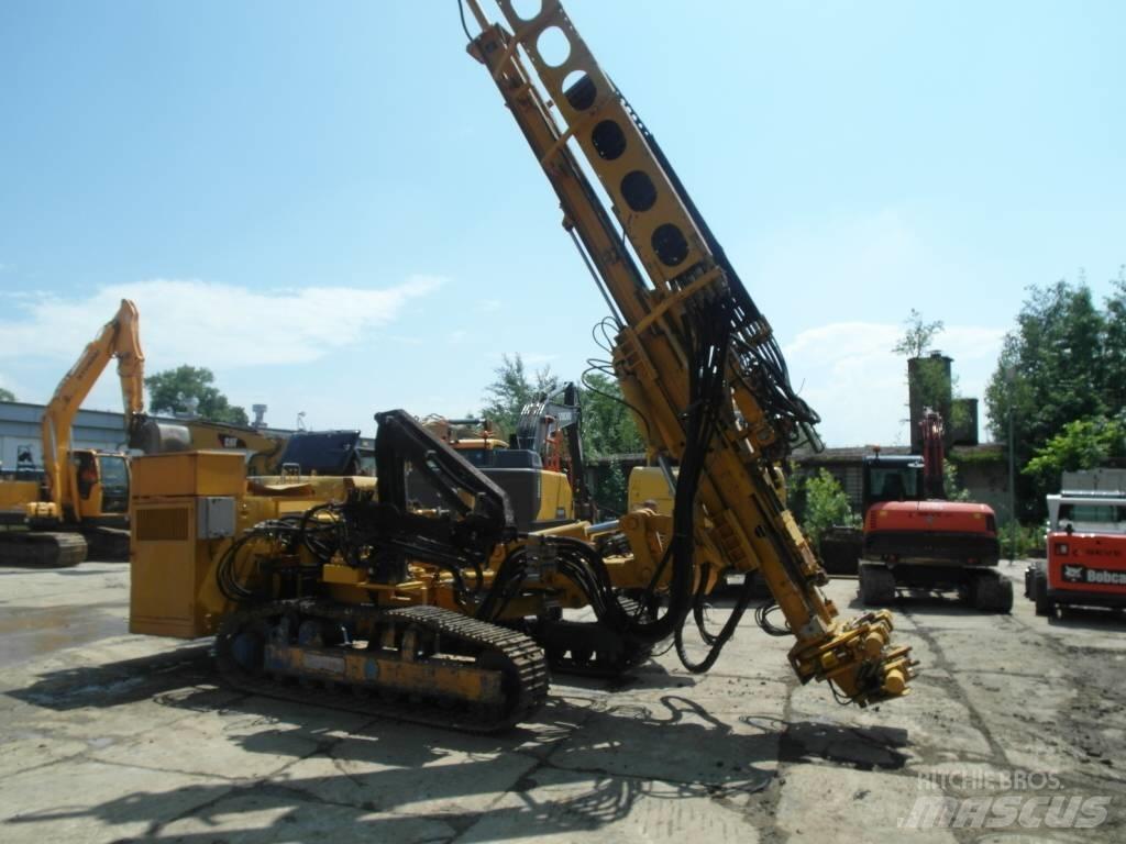 Klemm KR 806-3 Tunga borr