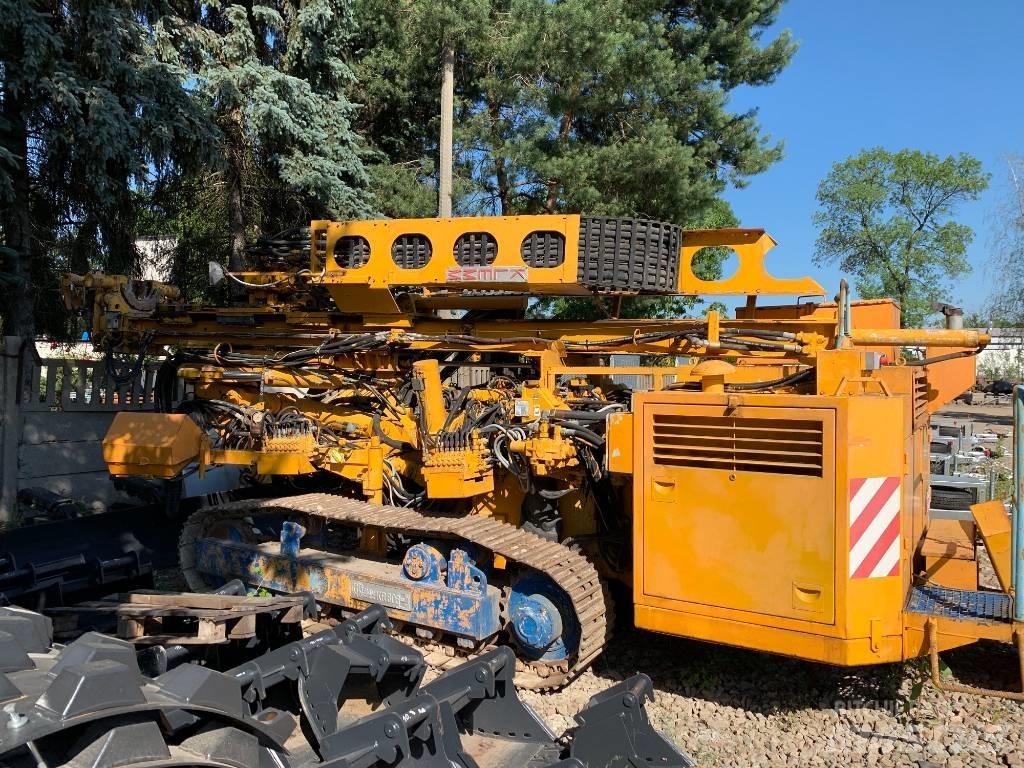 Klemm KR 806-3 Tunga borr