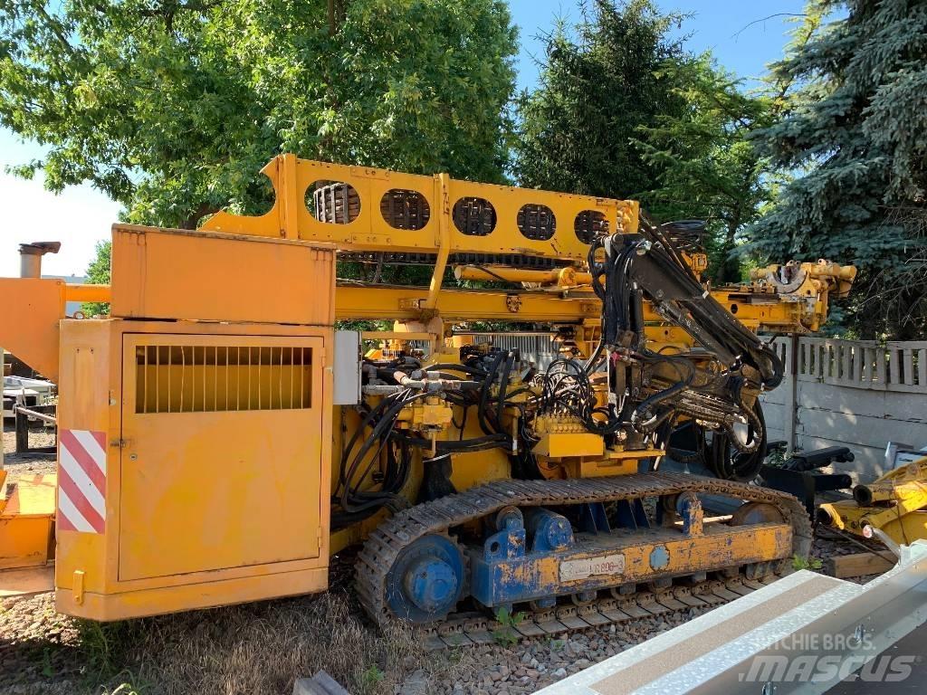 Klemm KR 806-3 Tunga borr