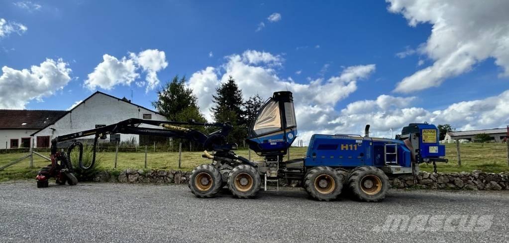 Rottne H11C Skördare