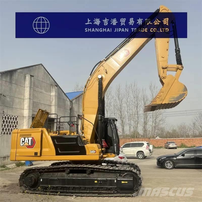 CAT 345 GC Bandgrävare