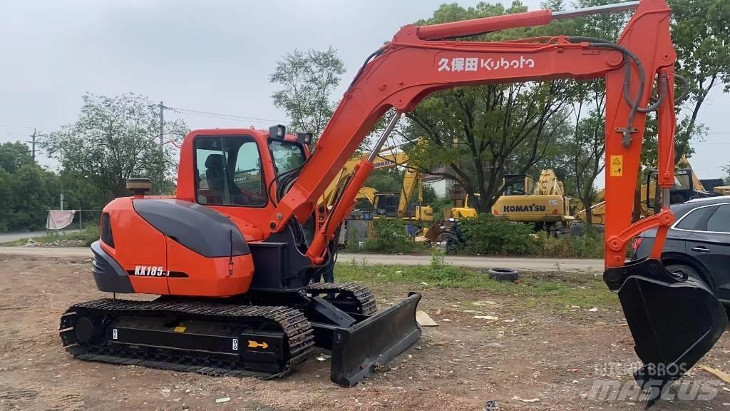 Kubota KX 185-3 Midigrävmaskiner 7t - 12t