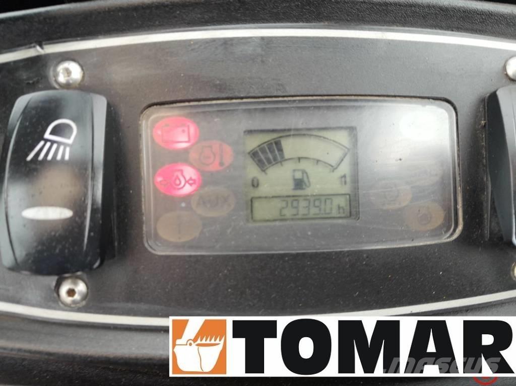 JCB 8018 CTS Minigrävare < 7t