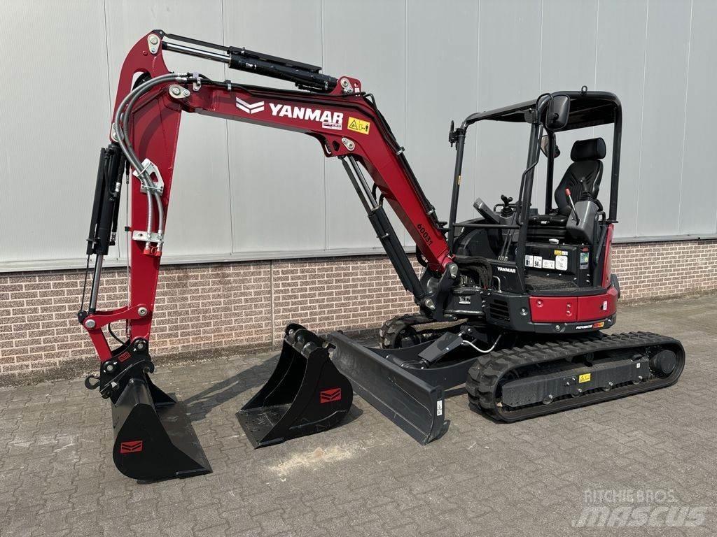 Yanmar VIO38-6 Minigrävare < 7t