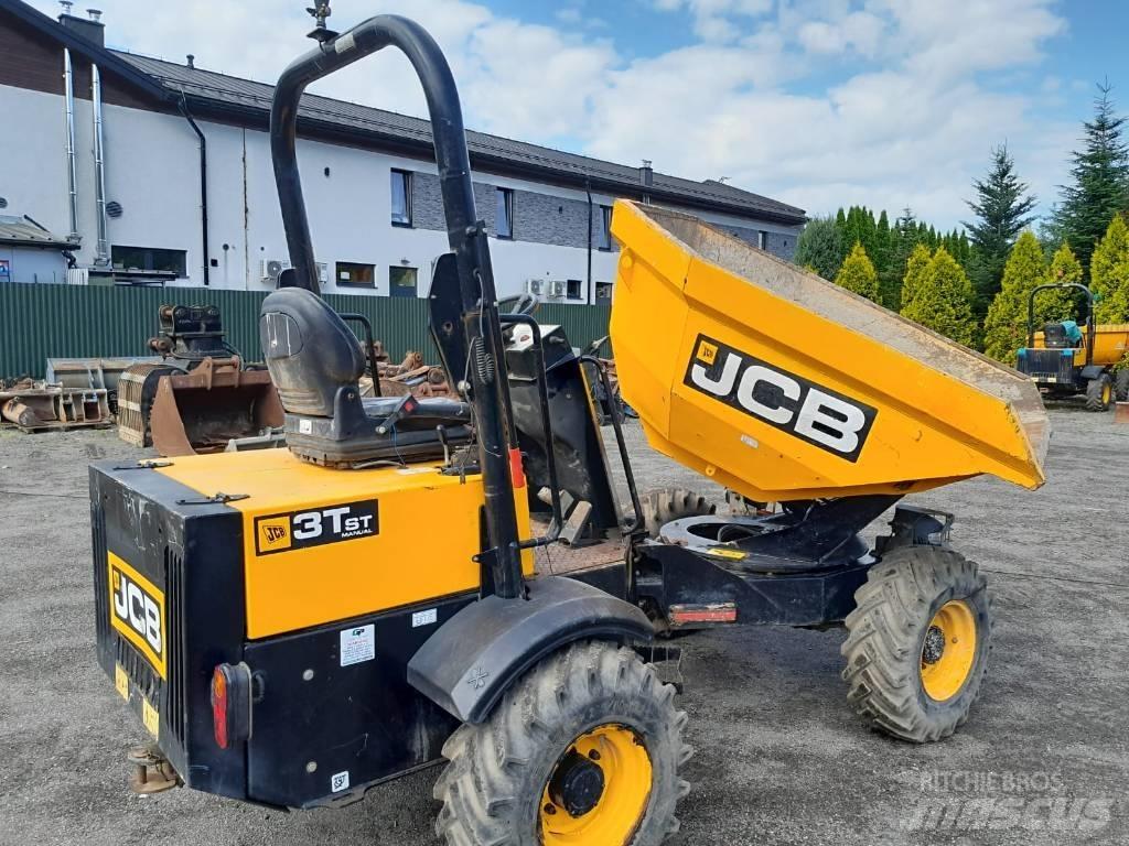 JCB 3TST Midjestyrd dumper